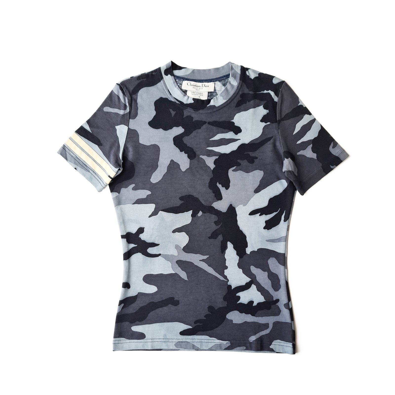 Christian Dior Camo T shirt † Ruder Than The Rest